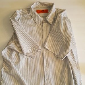 Mens 2XL XXL Short Sleeve Red Kap Work Shirt Very